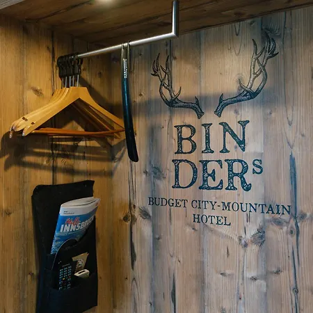Binders Budget City-mountain 4* Innsbruck