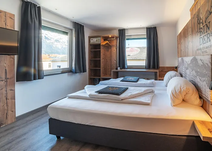 Binders Budget City-mountain Otel İnnsbruck