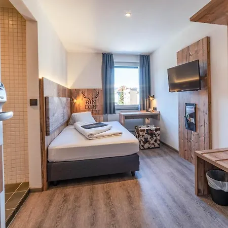 Binders Budget City-mountain Otel İnnsbruck