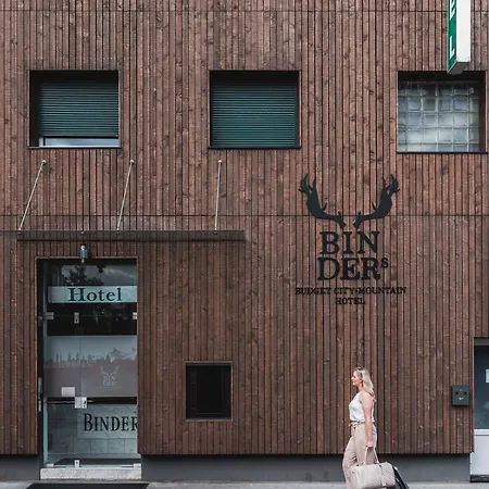 Binders Budget City-mountain Otel 4*