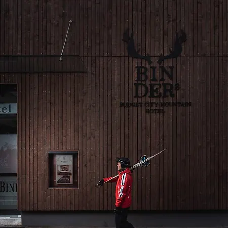 Hotel Binders Budget City-mountain 4*