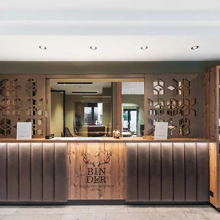 Binders Budget City-mountain Hotel 4*