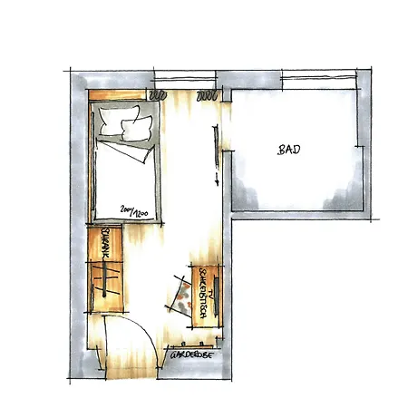 Binders Budget City-mountain 4* Innsbruck