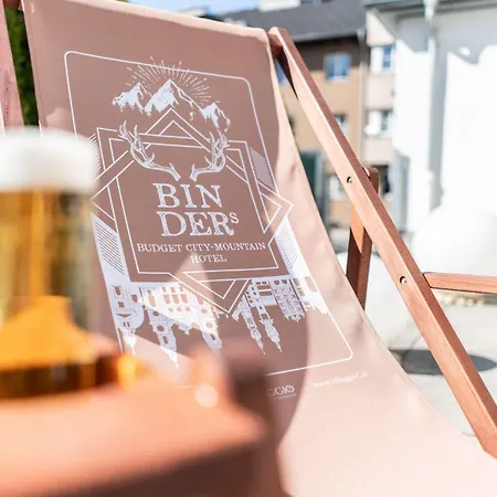 Binders Budget City-mountain Hotel Innsbruck