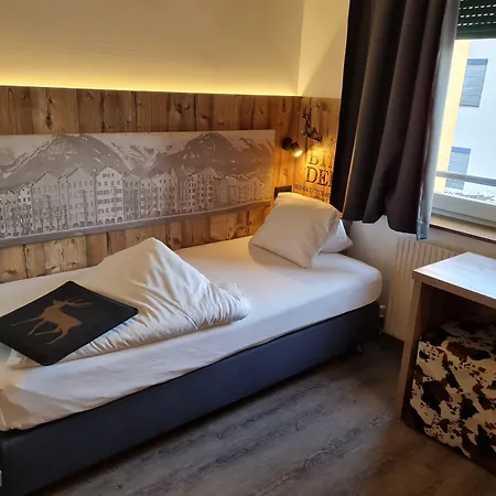 Hotel Binders Budget City-mountain Innsbruck