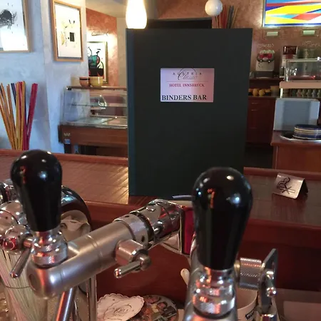 Otel Binders Budget City-mountain İnnsbruck