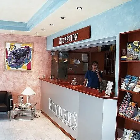 Otel Binders Budget City-mountain 4*