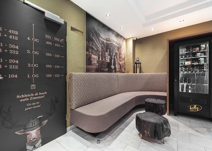 Hotel Binders Budget City-mountain Innsbruck