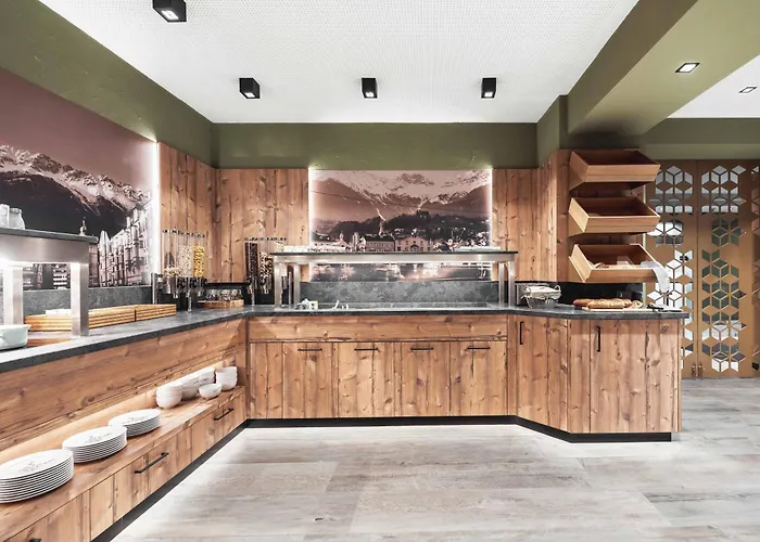 Binders Budget City-mountain 4* Innsbruck