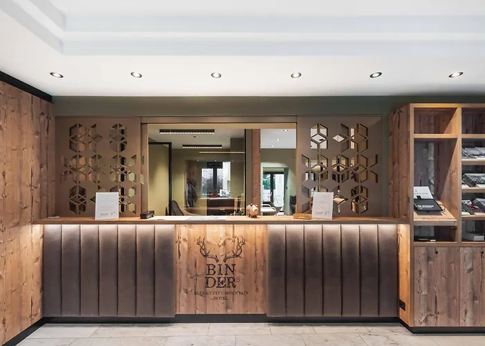 Binders Budget City-mountain Hotel 4*