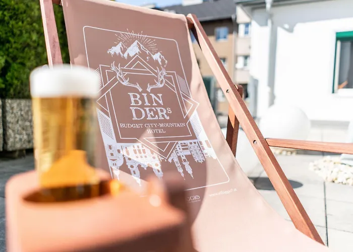 Binders Budget City-mountain Hotel Innsbruck
