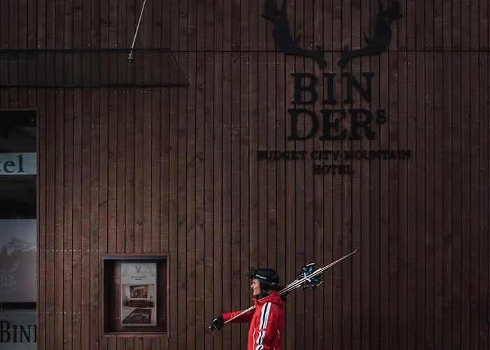 호텔 Binders Budget City-mountain 4*