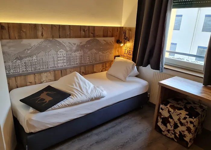 호텔 Binders Budget City-mountain 인스브루크