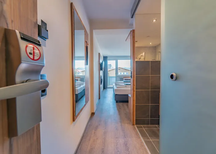 호텔 Binders Budget City-mountain 인스브루크