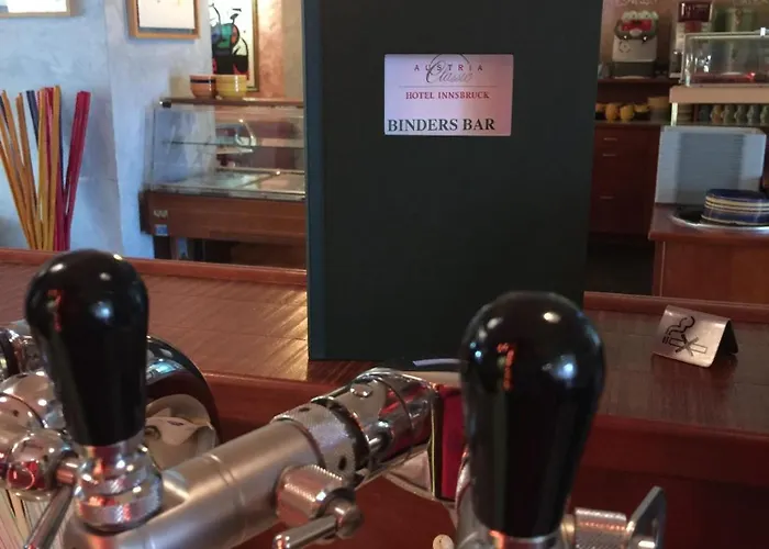호텔 Binders Budget City-mountain 인스브루크